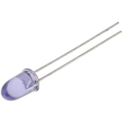 VTE1295H; IR transmitter; 880nm; 20mW; 8°; THT; Dim: Ø6.4mm; Excelitas