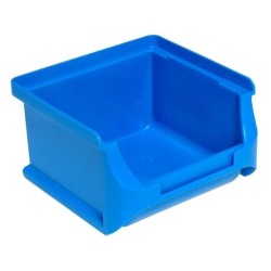 456212; Container: workshop; blue; plastic; H: 60mm; W: 102mm; D: 100mm; ALLIT AG