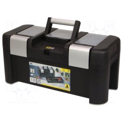 457018; Container: toolbox; 530x250x250mm; polypropylene; 10l; ALLIT AG