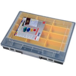 ; Container: box with containers; 370x290x55mm; black; ALLIT AG