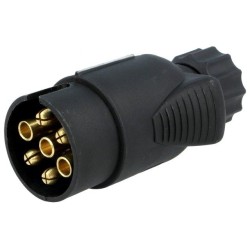 W12-T7-31; Connector: automotive; plug; PIN: 7; Conform to: PN-ISO 1724; 12VDC; TESAT