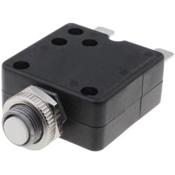 1393249-7; Circuit breaker; Urated: 250VAC; 50VDC; 10A; SPST-NC; Poles: 1; TE Connectivity