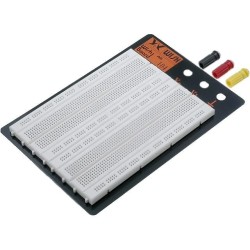 WB-104; Board: universal; prototyping,solderless; W: 150mm; L: 220mm; WISHER ENTERPRISE