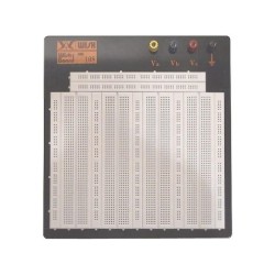 WB-108; Board: universal; prototyping,solderless; W: 240mm; L: 260mm; WISHER ENTERPRISE
