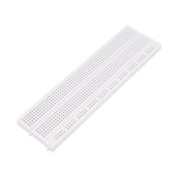 WBP-301; Board: universal; prototyping,solderless; W: 45mm; L: 160.6mm; WISHER ENTERPRISE