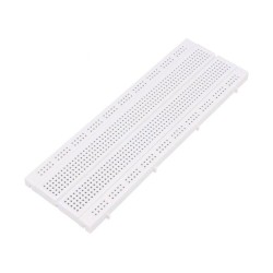 WBP-302; Board: universal; prototyping,solderless; W: 54.5mm; L: 166mm; WISHER ENTERPRISE