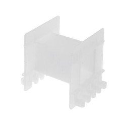 WE-2154-1S; Coilformer: without pins; Mat: plastic; Poles number: 1; B: 29.1mm; WEISSER