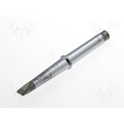 4CT5D7-1; Tip; chisel; 5mm; 370°C; for  WEL.W61C soldering iron; WELLER