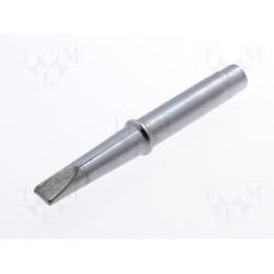 4CT6E7-1; Tip; chisel; 7mm; 370°C; for  WEL.W101C soldering iron; WELLER