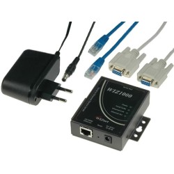 WIZ1000; Module: Ethernet; 5VDC; RS232; EU; WIZNET