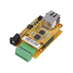 WIZ550S2E-485; Module: Ethernet; Comp: SP3232EBEY,W5500; uC: LPC11E36FHN33; WIZNET