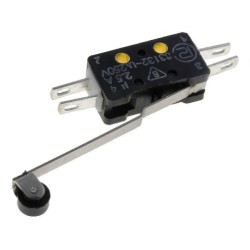 83 132 S54 ER34.4; Microswitch SNAP ACTION; with lever (with roller); 2.5A/250VAC; PROMET