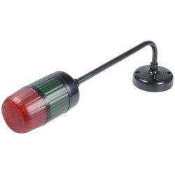 WS-AD/2_CZ_K_275/RG/M; Signaller: signalling column; LED; red/green; Usup: 18÷32VDC; IP65; W2