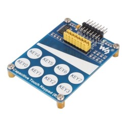 10225; Sensor: touch; capacitive; GPIO,I2C; 2.4÷5.5VDC; Channels: 16; WAVESHARE