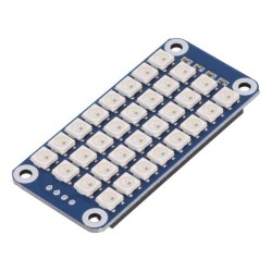 12725; Module: LED; HAT; 1-wire; Application: Raspberry Pi; Channels: 32; WAVESHARE