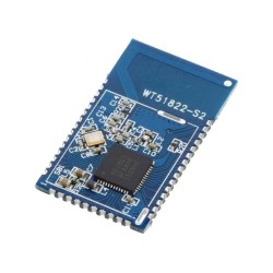 WT51822-S2; Module: Bluetooth Low Energy; GPIO,I2C,SPI,SWD,UART; SMD; WIRELESS-TAG