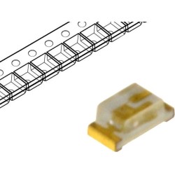 WW-BIS190TS-G; LED; SMD; 0603; blue; 80÷170mcd; 1.6x0.8x0.7mm; 120°; 2.8÷3.6V; 20mA; WAH WANG HOLDING