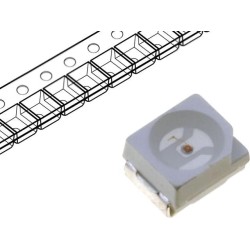 WW-BNA30TS-Q; LED; SMD; 3528,PLCC2; blue; 200÷300mcd; 3.5x2.8x1.9mm; 120°; 3.2÷4V; WAH WANG HOLDING