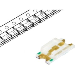 WW-GIS170TS-G; LED; SMD; 0805; green; 385÷845mcd; 2x1.25x0.7mm; 120°; 2.8÷3.6V; WAH WANG HOLDING