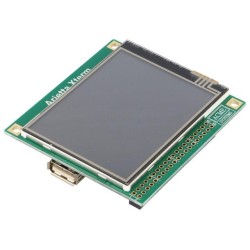 XTERM-01; Module with graphic LCD display; USB,IDC40; 3.3VDC; smart; 2.8