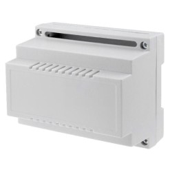 Z101J PS; Enclosure: for DIN rail mounting; Y: 89mm; X: 107mm; Z: 65mm; grey; KRADEX