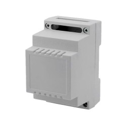 Z102J PS; Enclosure: for DIN rail mounting; Y: 89mm; X: 53mm; Z: 65mm; grey; KRADEX
