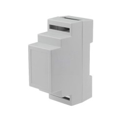 Z103J PS; Enclosure: for DIN rail mounting; Y: 88mm; X: 34mm; Z: 62mm; grey; KRADEX