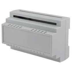 Z104J PS; Enclosure: for DIN rail mounting; Y: 88mm; X: 138mm; Z: 62mm; grey; KRADEX