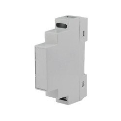 Z105 ABS V0; Enclosure: for DIN rail mounting; Y: 90mm; X: 17mm; Z: 65mm; ABS; KRADEX