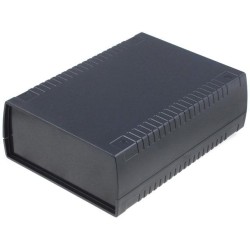 Z112; Enclosure: with panel; X: 136mm; Y: 185mm; Z: 60mm; ABS; black; IP54; KRADEX