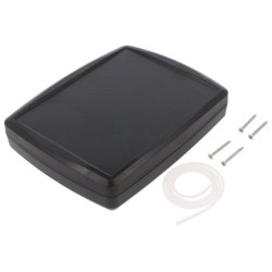 Z124H; Enclosure: multipurpose; X: 144mm; Y: 184mm; Z: 38mm; ABS; black; IP65; KRADEX