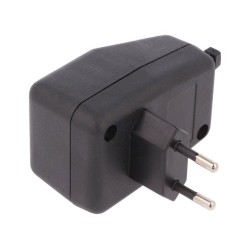 Z13A; Enclosure: for power supplies; X: 48mm; Y: 71mm; Z: 48mm; black; KRADEX