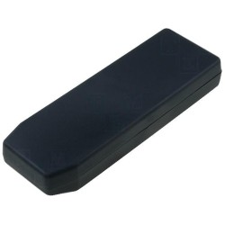 Z14; Enclosure: for remote controller; X: 49mm; Y: 149mm; Z: 22mm; black; KRADEX