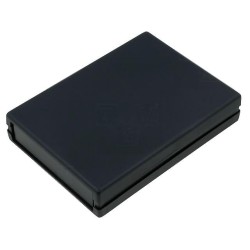 Z19; Enclosure: with panel; X: 94mm; Y: 129mm; Z: 25mm; polystyrene; black; KRADEX