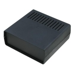 Z1AW; Enclosure: with panel; vented; X: 171mm; Y: 178mm; Z: 67mm; black; KRADEX