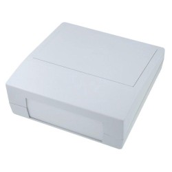 Z25J; Enclosure: desktop; X: 219mm; Y: 221mm; Z: 78mm; polystyrene; grey; KRADEX