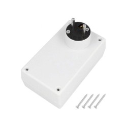 Z27J; Enclosure: for power supplies; X: 71mm; Y: 120mm; Z: 45mm; grey; KRADEX