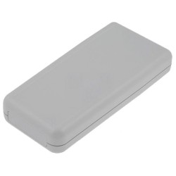 Z89JP ABS; Enclosure: for remote controller; X: 69mm; Y: 142mm; Z: 25mm; ABS; KRADEX