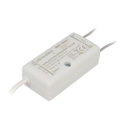 Z-LED-10W-350CC; Power supply: switched-mode; LED; 10W; 2÷30VDC; 350mA; 185÷265VAC; GOVENA