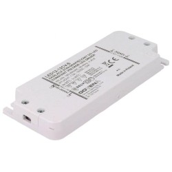 Z-LED-12W-12CV-SLIM; Power supply: switched-mode; LED; 12W; 12VDC; 1A; 185÷265VAC; IP20; GOVENA