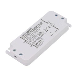 Z-LED-12W-350CC-SLIM; Power supply: switched-mode; LED; 12W; 10÷35VDC; 350mA; 185÷265VAC; GOVENA