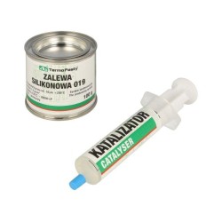 ART.AGT-201; Silicone encapsulating compound; milky; 106g; -50÷200°C; 10kV/mm; AG TERMOPASTY