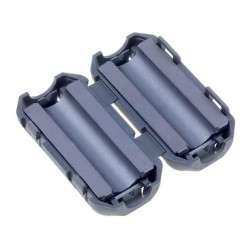 ZCAT1325-0530A-BK; Ferrite: two-piece; on round cable; A: 25mm; B: 20mm; C: 5mm; TDK