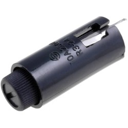 R3-24; Fuse holder; cylindrical fuses; Mounting: vertical; 5x20mm; 10A; SCI