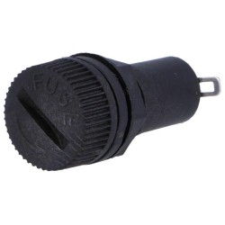 PTF/30; Fuse holder; cylindrical fuses; 5x20mm; 10A; Mounting: on panel; Stelvio Kontek