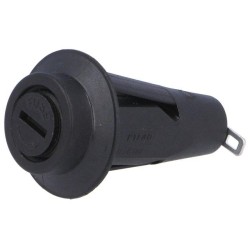 PTF/40; Fuse holder; cylindrical fuses; 5x20mm; 10A; Mounting: on panel; Stelvio Kontek