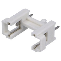PTF/60; Fuse holder; cylindrical fuses; Mounting: THT; 5x20mm; -30÷85°C; Stelvio Kontek