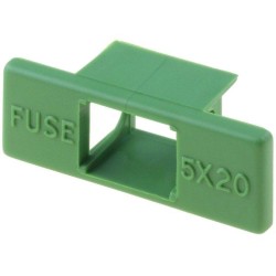 BS232; Cover; -30÷85°C; Mat: thermoplastic; UL94V-0; Colour: green; Stelvio Kontek