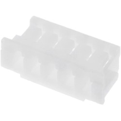 ZHR-5; Plug; wire-board; female; ZH; 1.5mm; PIN: 5; w/o contacts; for cable; JST