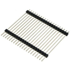 ZL2045-20; Pin header; pin strips; male; PIN: 20; double deck; straight; THT; NINIGI